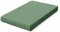 Schlafgut Spannbettlaken "PURE TOPPER Bio-Baumwolle mit Elasthan 170 g/m&sup2; f&uuml;r