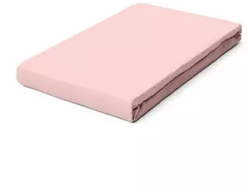 Schlafgut Pure Bio-Spannbettlaken purple light 180-200x200-220 cm