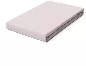 Schlafgut Pure Topper Bio-Spannbettlaken sand light 180-200x200-220 cm