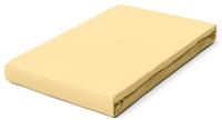 Schlafgut Spannbettlaken "PURE BOXSPRING Bio-Baumwolle mit Elasthan, 170 g/m&sup2;,