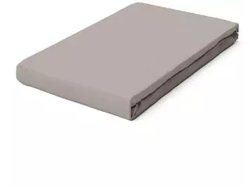 Schlafgut Pure Bio-Spannbettlaken sand mid 140-160x200-220 cm