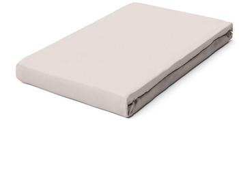 Schlafgut Pure Boxspring Bio-Spannbettlaken sand light 140-160x200-220 cm