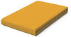 Schlafgut Pure Topper Bio-Spannbettlaken yellow deep 180-200x200-220 cm
