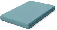 Schlafgut Spannbettlaken "PURE BOXSPRING Bio-Baumwolle mit Elasthan, 170 g/m&sup2;,