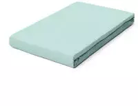 Schlafgut Spannbettlaken "PURE TOPPER Bio-Baumwolle mit Elasthan 170 g/m&sup2; f&uuml;r