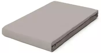 Schlafgut Pure Boxspring Bio-Spannbettlaken sand mid 120-130x200-220 cm