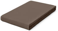 Schlafgut Spannbettlaken "PURE Bio-Baumwolle mit Elasthan, 170 g/m&sup2;, Bettlaken,