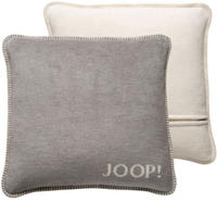 Joop! Kissenh&uuml;llen, Grau, Textil, Uni, F&uuml;llung: Baumwollf&uuml;llung, 50x50 cm,