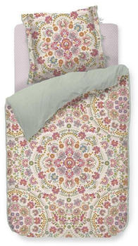 PiP Studio Il Ricamo Bettwäsche-Set Perkal off-white 135x200 cm + 80x80 cm