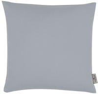 TOM TAILOR HOME Dekokissen "Dove" unifarben, Kissenh&uuml;llen ohne F&uuml;llung, 2er Pack