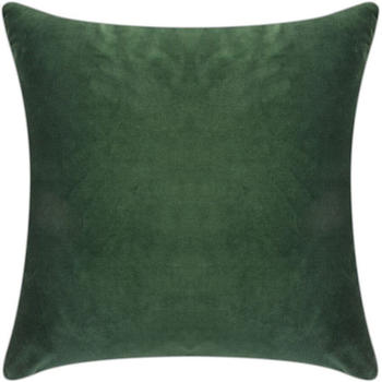 pad ELEGANCE Kissenhülle dark green 50x50 cm