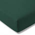 Estella Zwirnjersey Spannbetttuch 180x200 - 200x220 cm blautanne