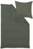 Curt Bauer Mako-Brokat-Damast Arezzo 135x200+80x80 cm olive