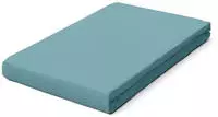 Schlafgut Spannbettlaken "PURE TOPPER Bio-Baumwolle mit Elasthan 170 g/m&sup2; f&uuml;r