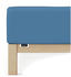 Schlafgut EASY Jersey Elasthan Boxspring Spannbettlaken blue mid 90-100x190-220 cm