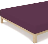 Schlafgut Spannbettlaken "CASUAL Bettlaken 100% gek&auml;mmte Bio-Baumwolle, 150 g/m&sup2;,