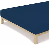 Schlafgut Spannbettlaken "CASUAL Bettlaken 100% gek&auml;mmte Bio-Baumwolle, 150 g/m&sup2;,