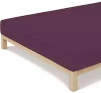 Schlafgut Spannbettlaken "CASUAL Bettlaken 100% gek&auml;mmte Bio-Baumwolle, 150 g/m&sup2;,