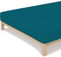 Schlafgut Spannbettlaken "CASUAL Bettlaken 100% gek&auml;mmte Bio-Baumwolle, 150 g/m&sup2;,