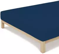 Schlafgut Spannbettlaken "CASUAL Bettlaken 100% gek&auml;mmte Bio-Baumwolle, 150 g/m&sup2;,