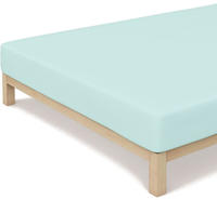 Schlafgut Spannbettlaken "CASUAL Bettlaken 100% gek&auml;mmte Bio-Baumwolle, 150 g/m&sup2;,
