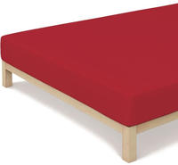 Schlafgut Spannbettlaken "CASUAL Bettlaken 100% gek&auml;mmte Bio-Baumwolle, 150 g/m&sup2;,