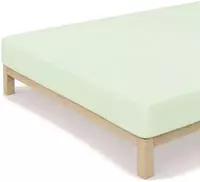 Schlafgut Spannbettlaken "CASUAL Bettlaken 100% gek&auml;mmte Bio-Baumwolle, 150 g/m&sup2;,