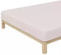 Schlafgut Spannbettlaken "CASUAL Bettlaken 100% gek&auml;mmte Bio-Baumwolle, 150 g/m&sup2;,