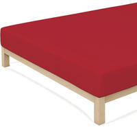 Schlafgut Spannbettlaken "CASUAL Bettlaken 100% gek&auml;mmte Bio-Baumwolle, 150 g/m&sup2;,