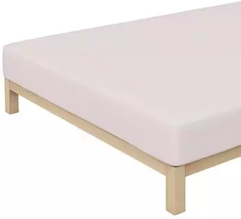 Schlafgut Casual Bio-Spannbettlaken sand light 180-200-200-200 cm