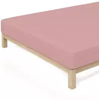 Schlafgut Spannbettlaken "CASUAL Bettlaken 100% gek&auml;mmte Bio-Baumwolle, 150 g/m&sup2;,