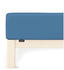 Schlafgut EASY Jersey Elasthan Spannbettlaken blue mid 90-100x190-220 cm