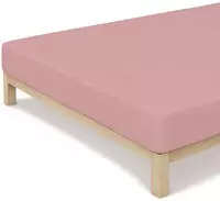 Schlafgut Spannbettlaken "CASUAL Bettlaken 100% gek&auml;mmte Bio-Baumwolle, 150 g/m&sup2;,