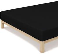 Schlafgut Spannbettlaken "CASUAL Bettlaken 100% gek&auml;mmte Bio-Baumwolle, 150 g/m&sup2;,