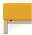 Schlafgut EASY Jersey Elasthan Boxspring Spannbettlaken yellow deep 90-100x190-220 cm