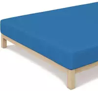 Schlafgut Spannbettlaken "CASUAL Bettlaken 100% gek&auml;mmte Bio-Baumwolle, 150 g/m&sup2;,