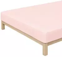 Schlafgut Spannbettlaken "CASUAL Bettlaken 100% gek&auml;mmte Bio-Baumwolle, 150 g/m&sup2;,