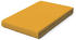 Schlafgut Pure Boxspring Bio-Spannbettlaken yellow deep 90-100x190-220 cm