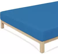 Schlafgut Spannbettlaken "CASUAL Bettlaken 100% gek&auml;mmte Bio-Baumwolle, 150 g/m&sup2;,