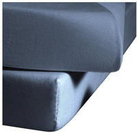 fleuresse Spannbettlaken "Colours in Gr. 90x200, 140x200 oder 180x200 cm" Mako...