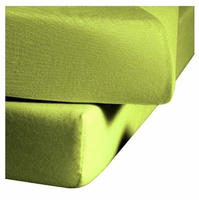 fleuresse Spannbettlaken "Comfort" langlebig & b&uuml;gelfrei,Perfekte Passform...