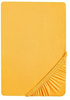 Biberna 2744 Biber Spannbetttuch 90x190-100x200cm gelb