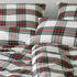 Elegante WESTMINSTER 80x80+135x200cm weinrot