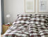 Elegante WESTMINSTER 80x80+135x200cm weinrot