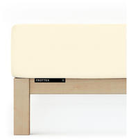 Schlafgut Bettlaken "Frottex Spannbettlaken" MADE IN GREEN by OEKO-TEX
