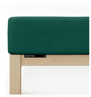 Schlafgut Bettlaken "Frottex Spannbettlaken" MADE IN GREEN by OEKO-TEX