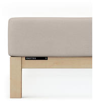 Schlafgut Bettlaken "Frottex Spannbettlaken" MADE IN GREEN by OEKO-TEX