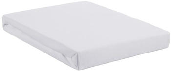 Beddinghouse Premium Jersey-Lycra-Spannbettlaken Weiß 180-200x200-220 cm