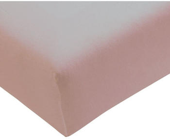 Bella Donna Edel-Frottee Spannbettlaken altrosé 120-130x200-220 cm