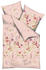 Kaeppel Biber Bettwäsche Wiesenblümchen rosa 155x220 cm+80x80 cm